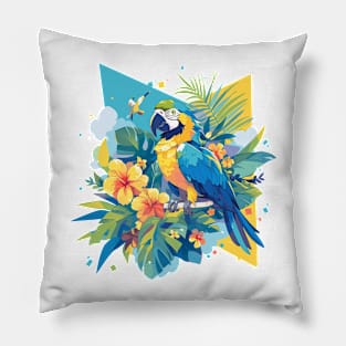 parrot Pillow