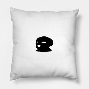 Balaclava Guy Thug Pillow