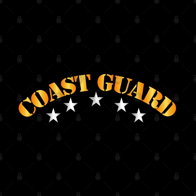 Coast Guard - Coast Guard w Silver Stars by twix123844