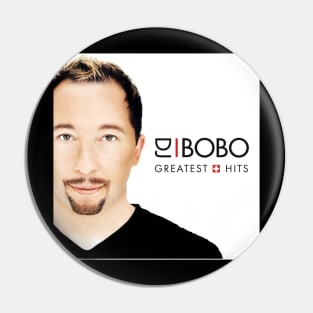 DJ BoBo Greatest Hits Album Cove Pin