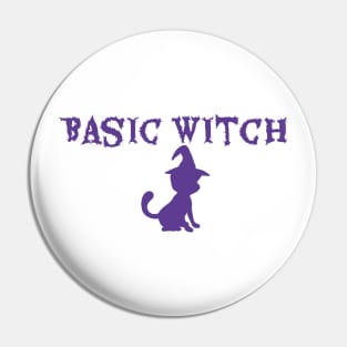 Basic Witch Pin