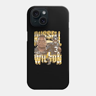 Russell Wilson Pittsburgh Phone Case