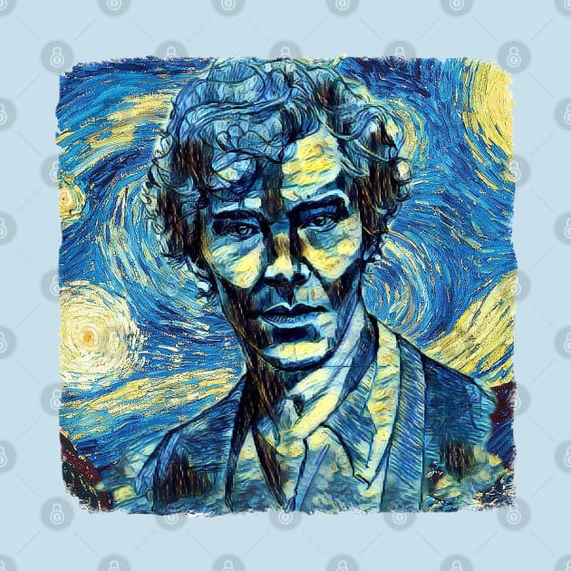 Sherlock Van Gogh Style by todos