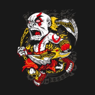 Kratos GOD OF WAR T-Shirt