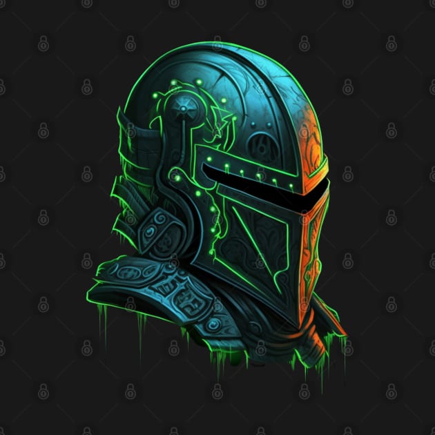 Helmeted Valor by Green Barf!