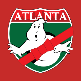 Atlanta Ghostbusters Holidays T-Shirt