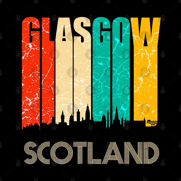 Glasgow Skyline Scotland by Mila46