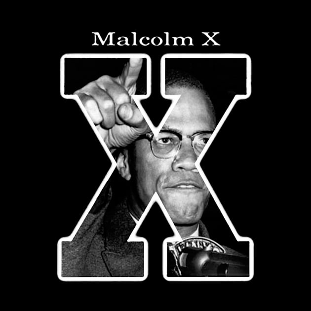 Malcolm X by Gemini Chronicles