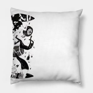 Black Holes Pillow