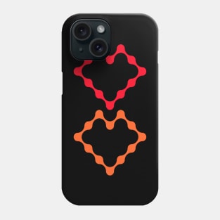 Two hearts Phone Case