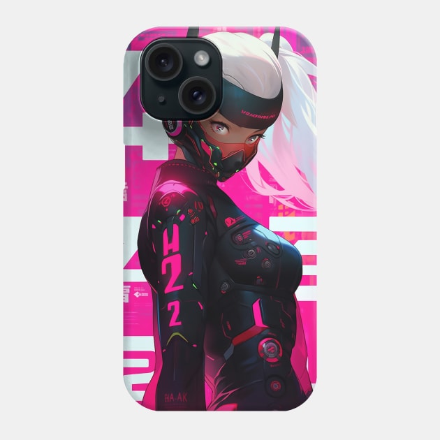 Anime Race Girl | High Quality Anime Artwork | Chibi Manga Anime Art Phone Case by AlNoah