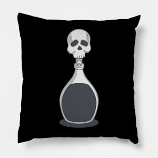 Bottle of Death Poison Pillow