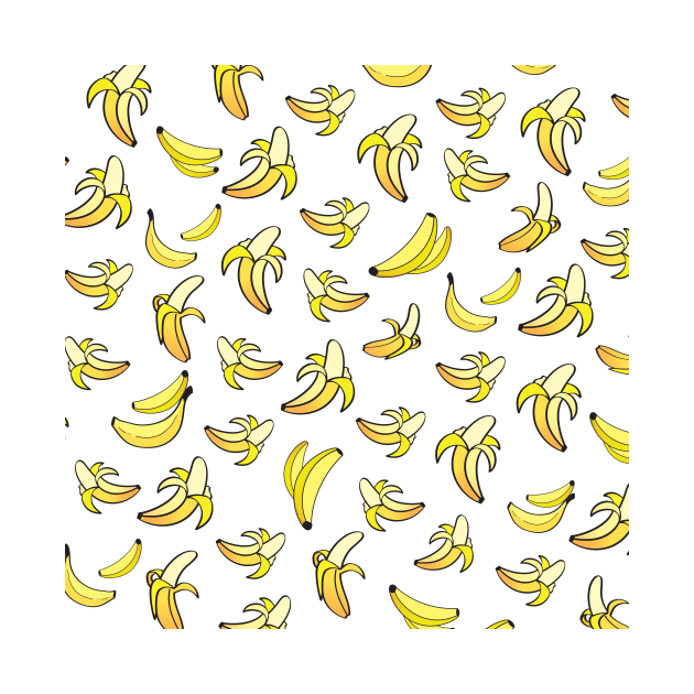 Banana Pattern 1 by B&K