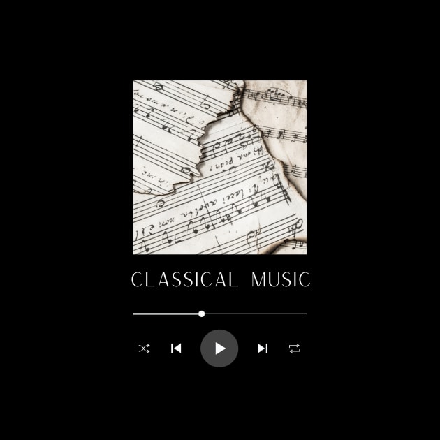 Classical Music by black&blue