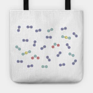 Atoms In The Atmosphere Tote