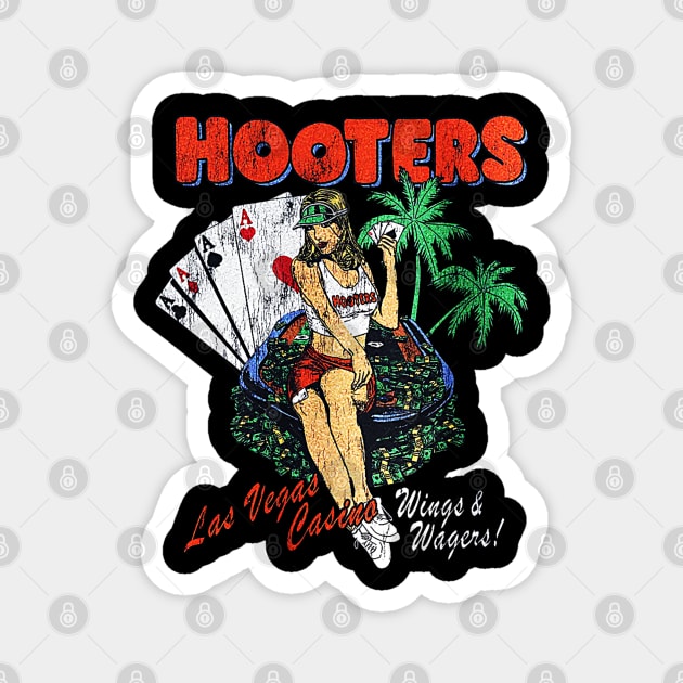 Hooters - Las Vegas Casino Magnet by nicklower