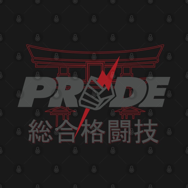 Pride FC Tokyo Japan by cagerepubliq