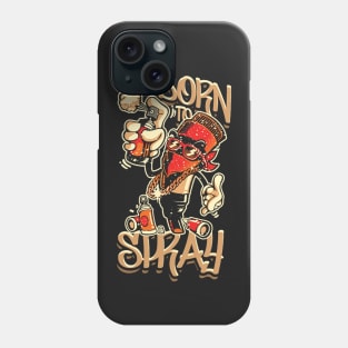 born to spray Phone Case