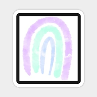 Pastel Rainbow Magnet