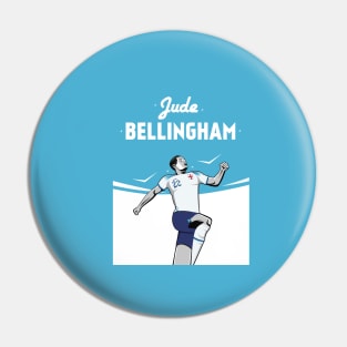 Jude ENG 22 Football Celebration Pin