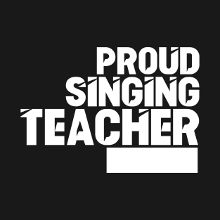 Coach Vocal Singing Teacher Sing Class Singer T-Shirt