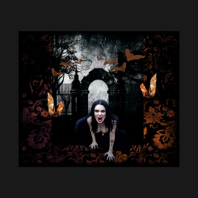 Creeping Vamp by incarnations