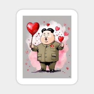 Supreme Leader Valentine Magnet