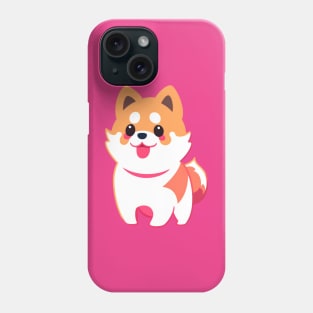 Cute chibi doggo Phone Case