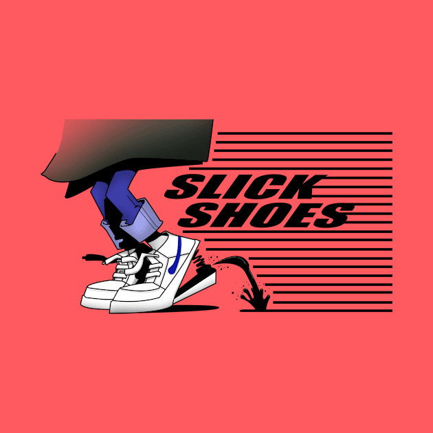 Slick Shoes by Rob Smid Designs