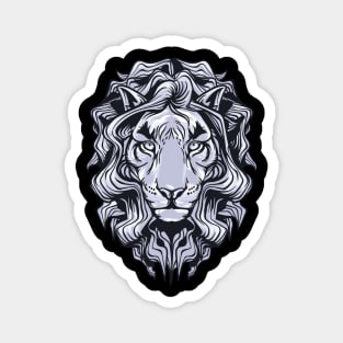 White Lion Magnet