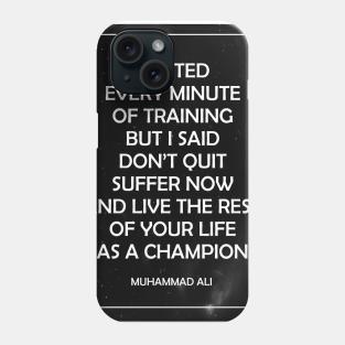 MUHAMMAD ALI Phone Case