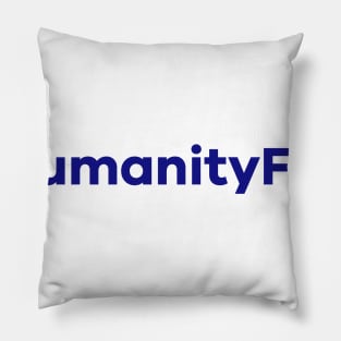 Andrew Yang #HumanityFirst Pillow