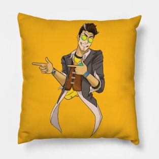 Handsome Jackhole Pillow