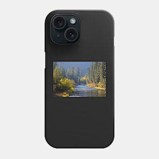 River of Autumn Phone Case