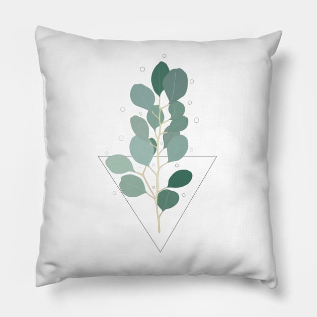 Herbalism Pillow by uveyiknur