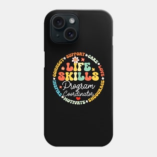 Groovy Life Skills Team Teacher Special Ed Sped Squad Phone Case