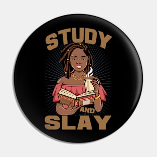 Study and Slay - Security Cert Pin