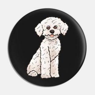 Bichon Frise Pin