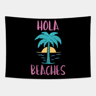 Hola Beaches Tapestry