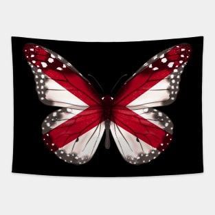 Alabama Flag Butterfly - Gift for Alabamian From Alabama AL Tapestry