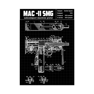 MAC-11 SUBMACHINE GUN T-Shirt