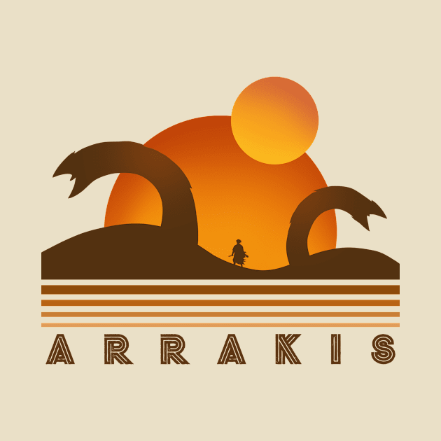 Arrakis by VanHand