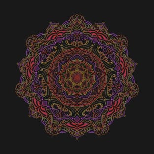 Autumn Mandala T-Shirt