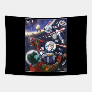 Cold Warriors Tapestry