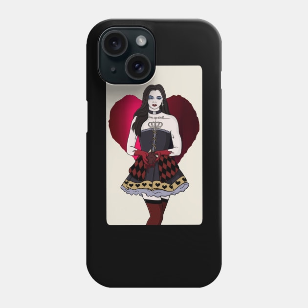 Queen of the Heartless Phone Case by Injustice