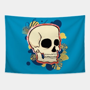 Skull Study Tapestry