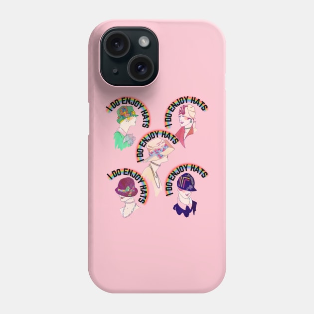 Hat’s Amore Phone Case by VultureVomitInc