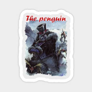 the penguin Magnet
