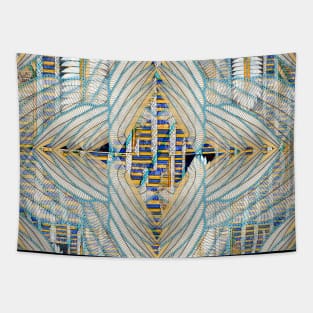 The Afterlife - Ancient Egyptians - Symmetry - Colourful Tapestry
