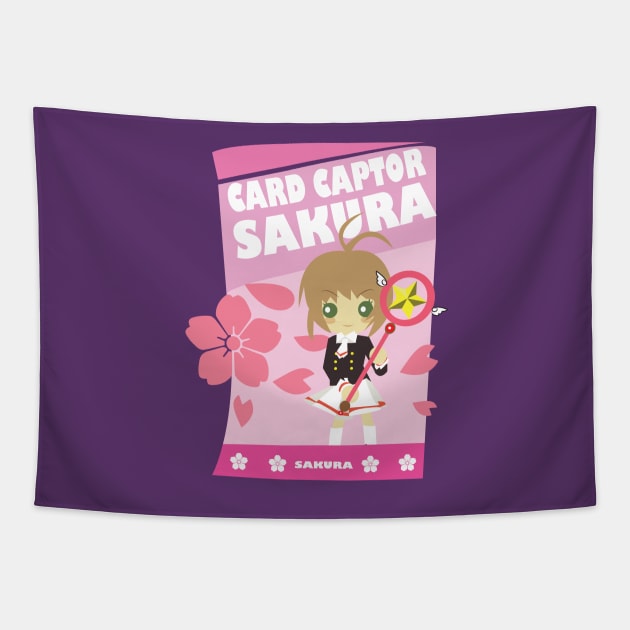 Card Captor Sakura Tapestry by kisudarkou